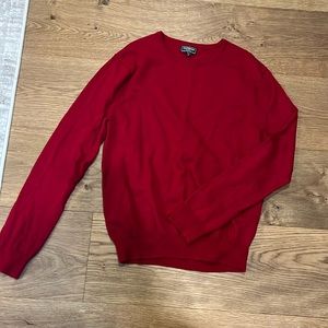 Men’s merino wool sweater